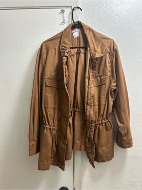 Old Navy Tan Brown Casual Jacket